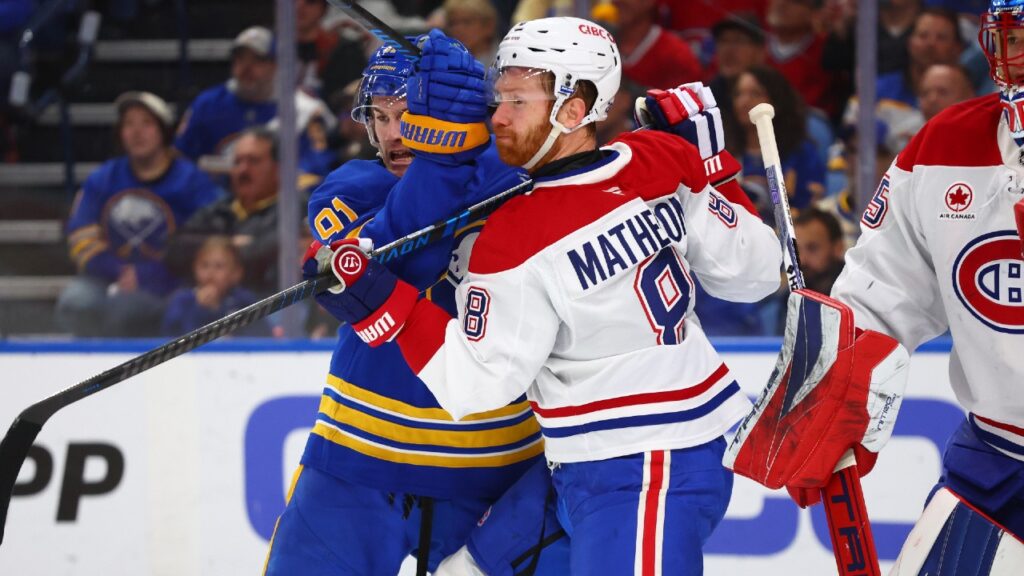 Canadiens can't overcome slow start in Game 1 loss