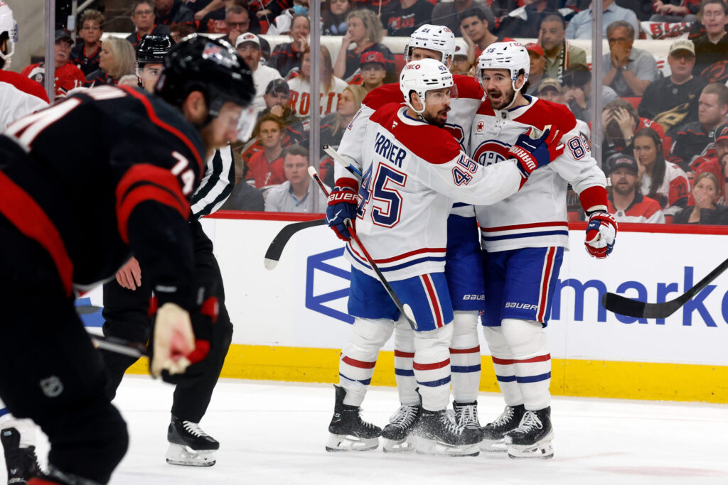 Charter flight takes Habs fans to Game 2 in North Carolina