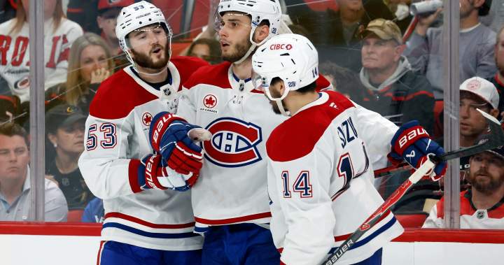 Call of the Wilde: Canadiens stun Hurricanes in dominant East final opener - Montreal