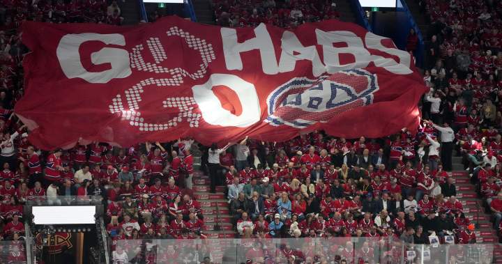 Canadian and Quebec politicians slam NHL for banning Montreal Canadiens watch party