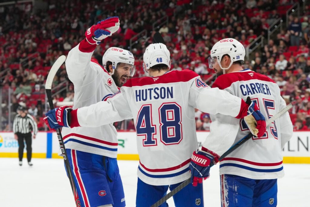 Montreal Canadiens Celebrate