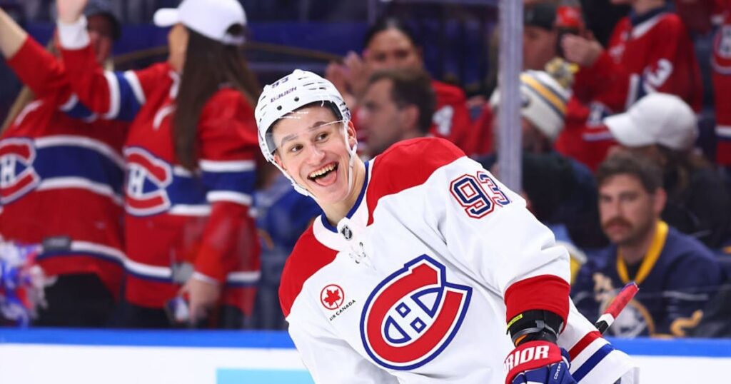 Ivan Demidov breaks out with Montreal Canadiens now one win from third round