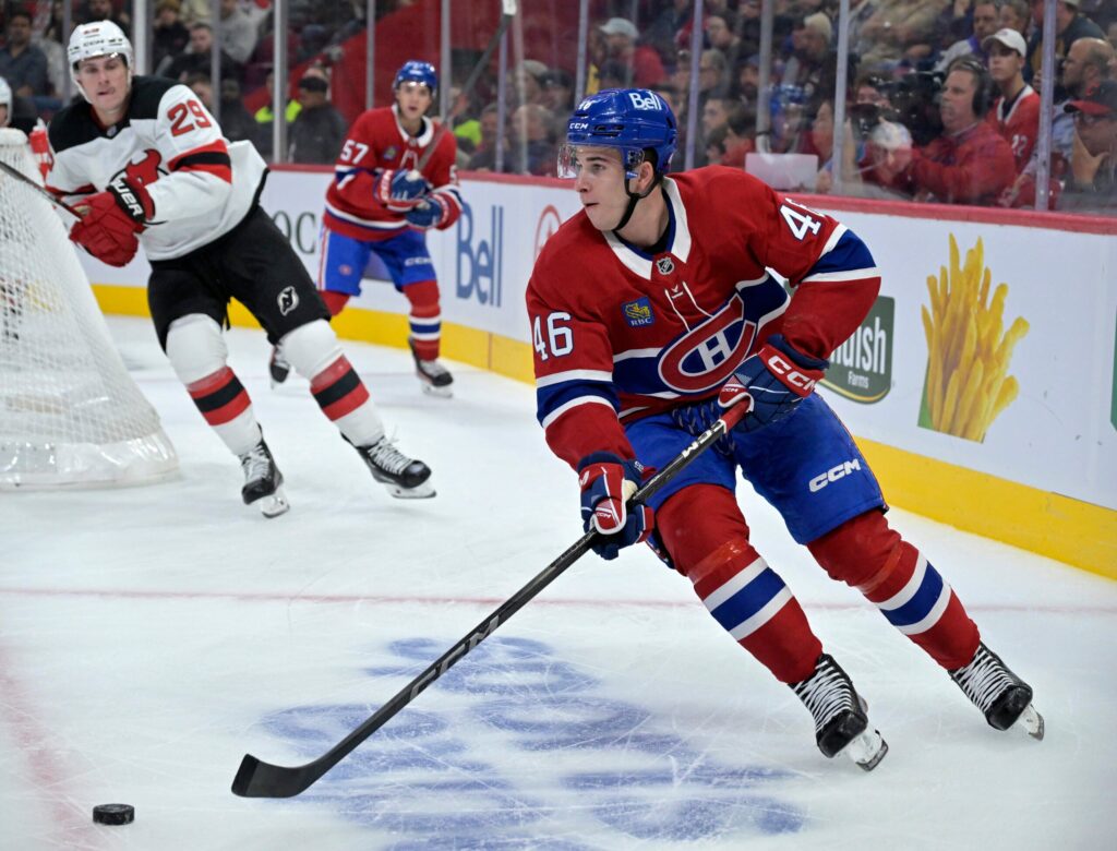 2 Montreal Canadiens Prospects Gaining Experience & Development at World Championship - The Hockey Writers -