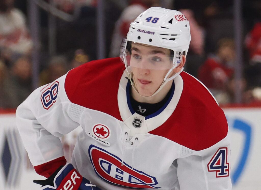 Canadiens' Lane Hutson Gets Brutally Honest After Costly Game 1 Mistake