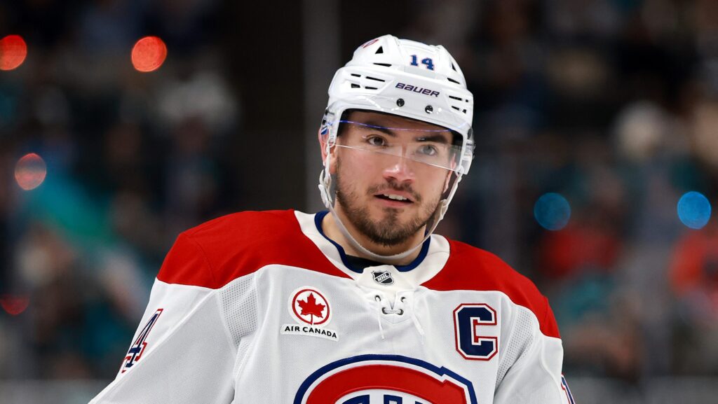 Nick Suzuki the Favorite to Win NHL's Selke Trophy