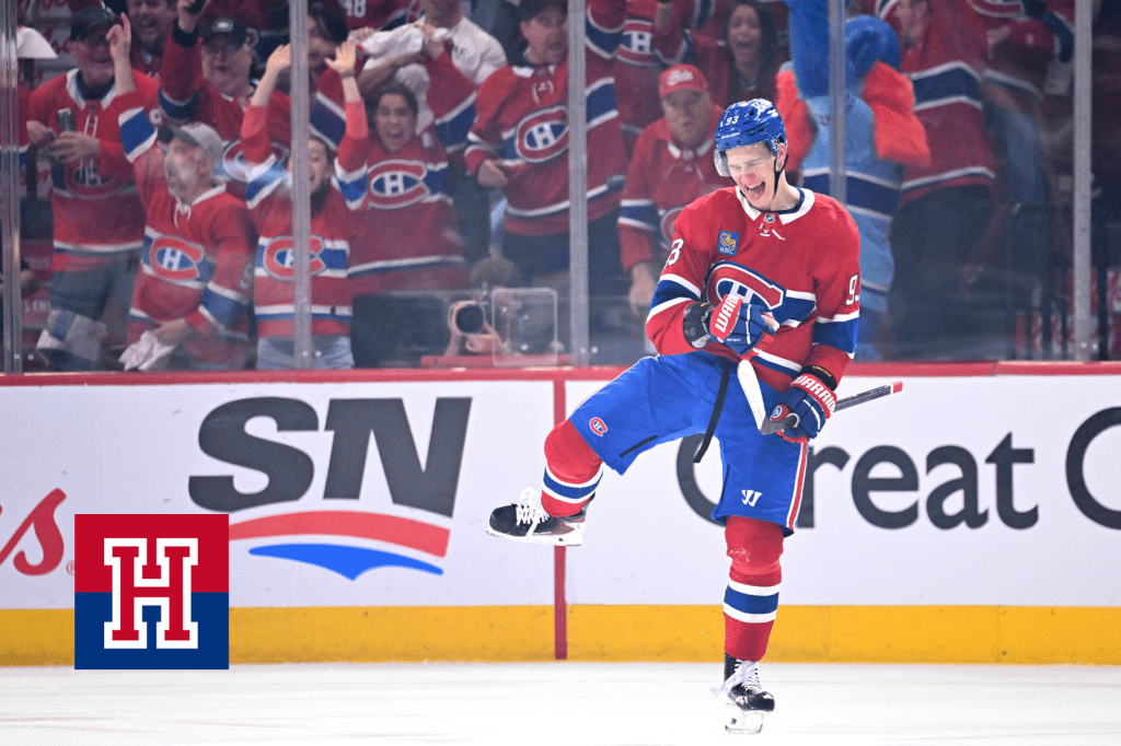 Canadiens rookie Ivan Demidov flashes dazzling potential in playoffs | HI/O Bonus