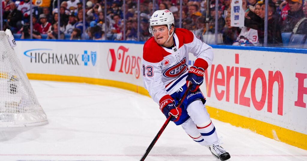 Montreal Canadiens sniper Cole Caufield on offensive struggles