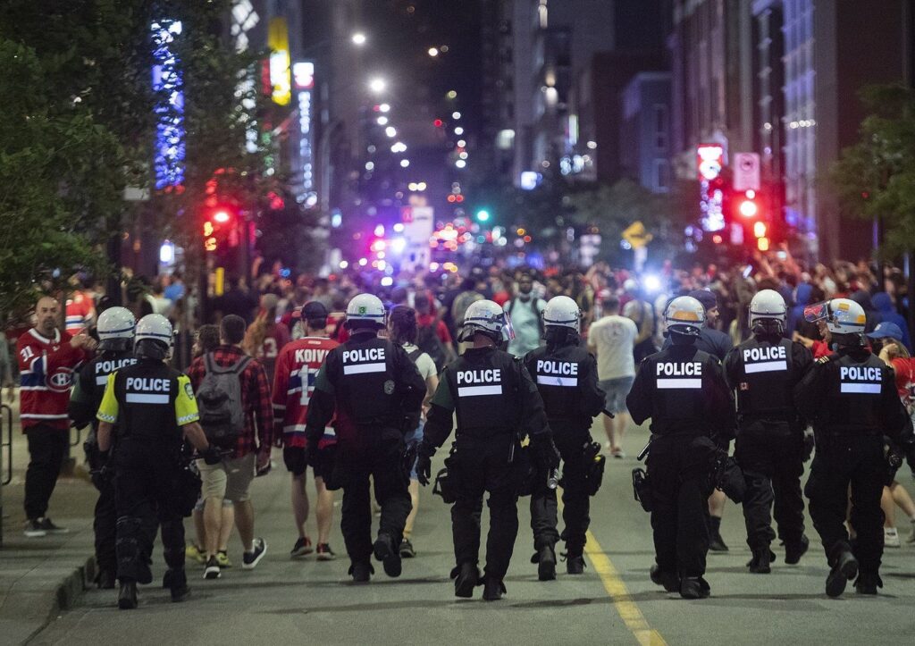 Montreal police and the city prepare for Habs playoff gatherings