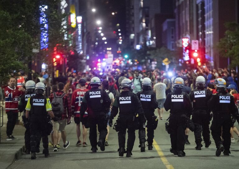Montreal police and the city prepare for Habs playoff gatherings