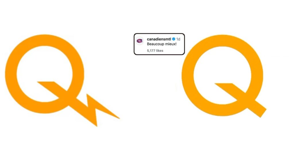 Hydro-Québec tweaks logo as Canadiens face Lightning in playoff series