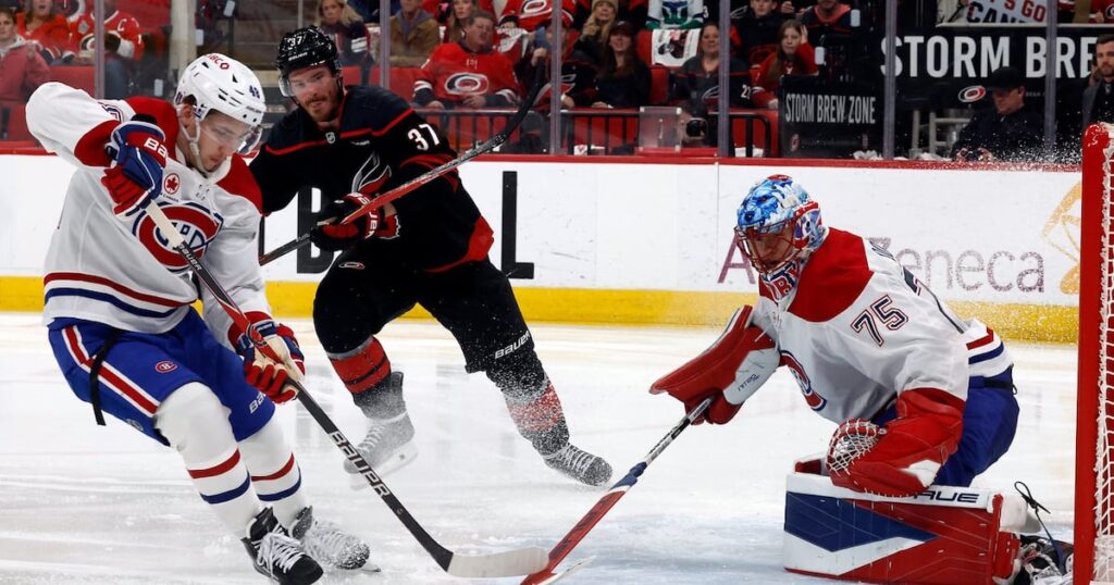 Carolina Hurricanes, Montreal Canadiens take 1-1 series in Eastern Conference Final to Canada for Game 3