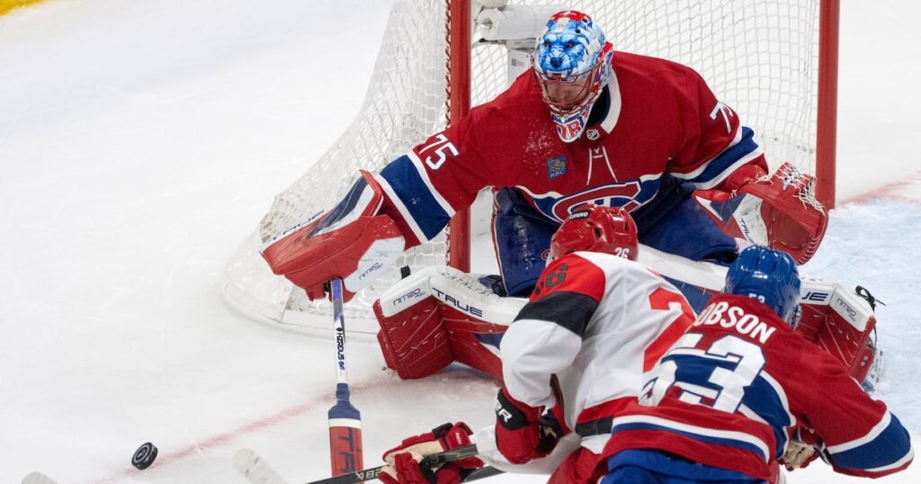 Montreal Canadiens, Carolina Hurricanes heading to OT in Game 3 of Eastern Conference Final