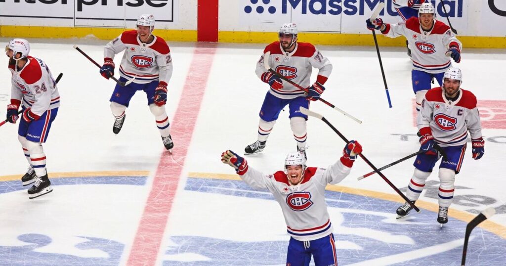 Young, upstart Canadiens off to East final after rebuild