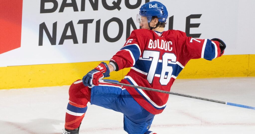 Montreal Canadiens build comfortable lead over Buffalo Sabres through two periods in Game 3
