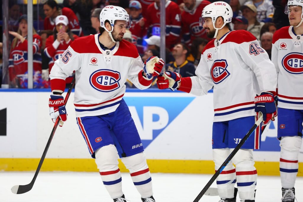 Canadiens’ re-embrace of francophone roots was front and centre in playoff victory over Buffalo