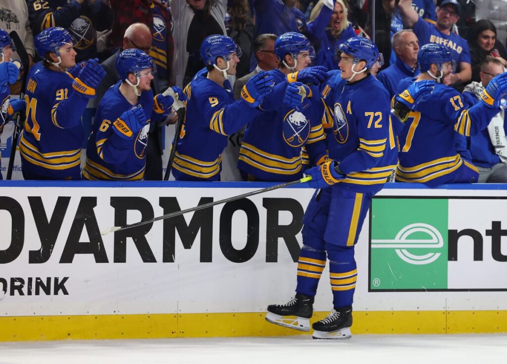 Sabres no longer look overwhelmed on home ice