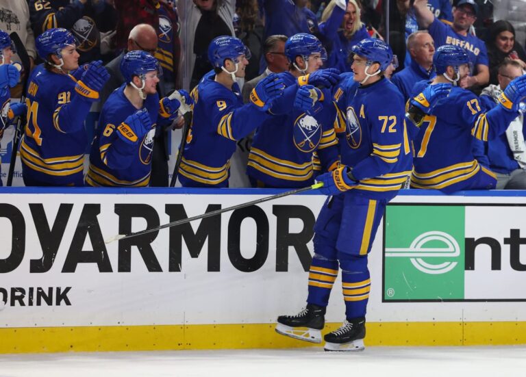 Sabres no longer look overwhelmed on home ice