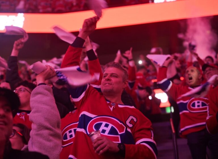 Fans celebrating Canadiens’ Game 7 win cause microearthquakes
