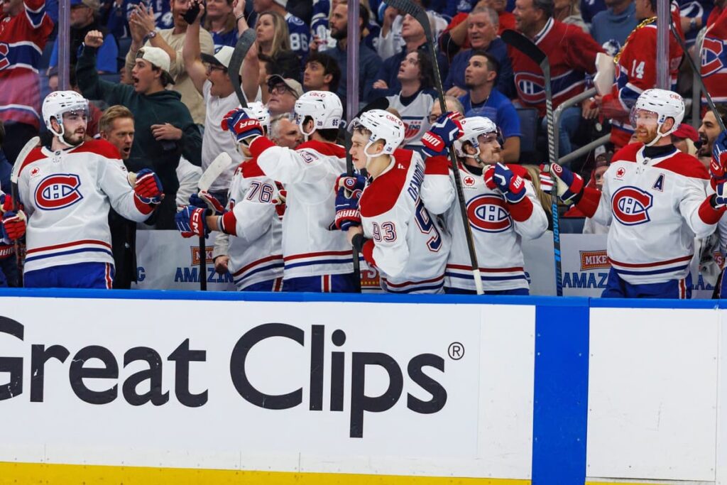 The hockey gods favored the Canadiens in Game 7