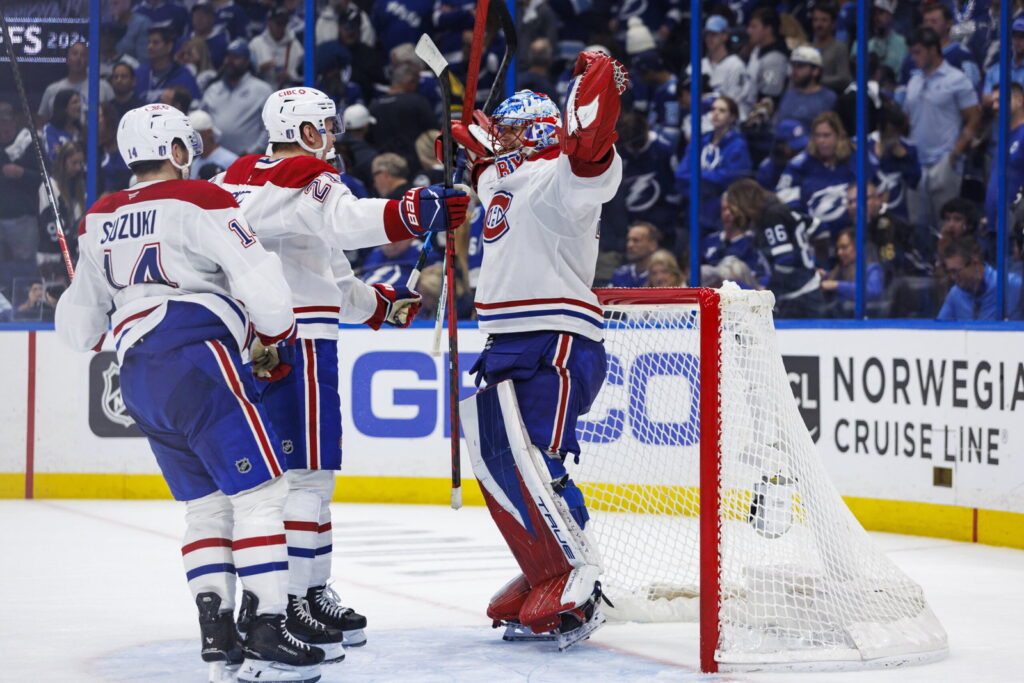 Dobeš Is Becoming Playoff Hero for the Montreal Canadiens