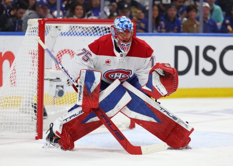 Should Canadiens look to rest Jakub Dobes?