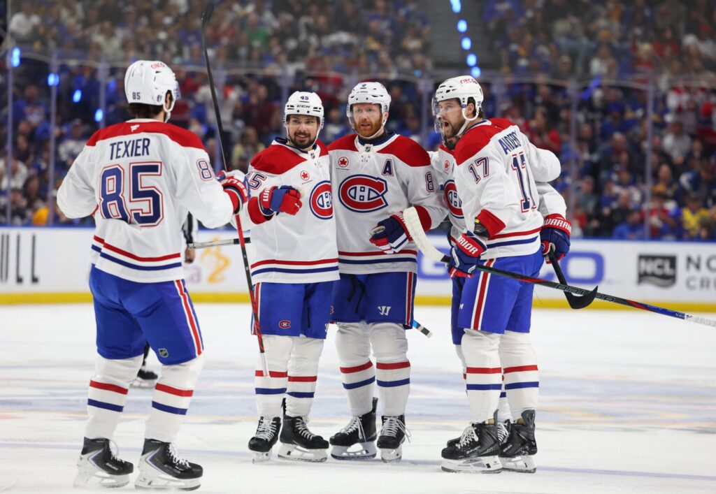 Montreal gets another road win to even series