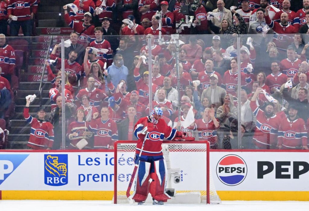 Canadiens’ Dobes downplays heroic Game 3 performance