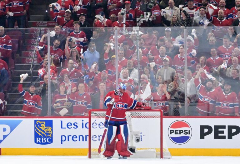 Canadiens’ Dobes downplays heroic Game 3 performance