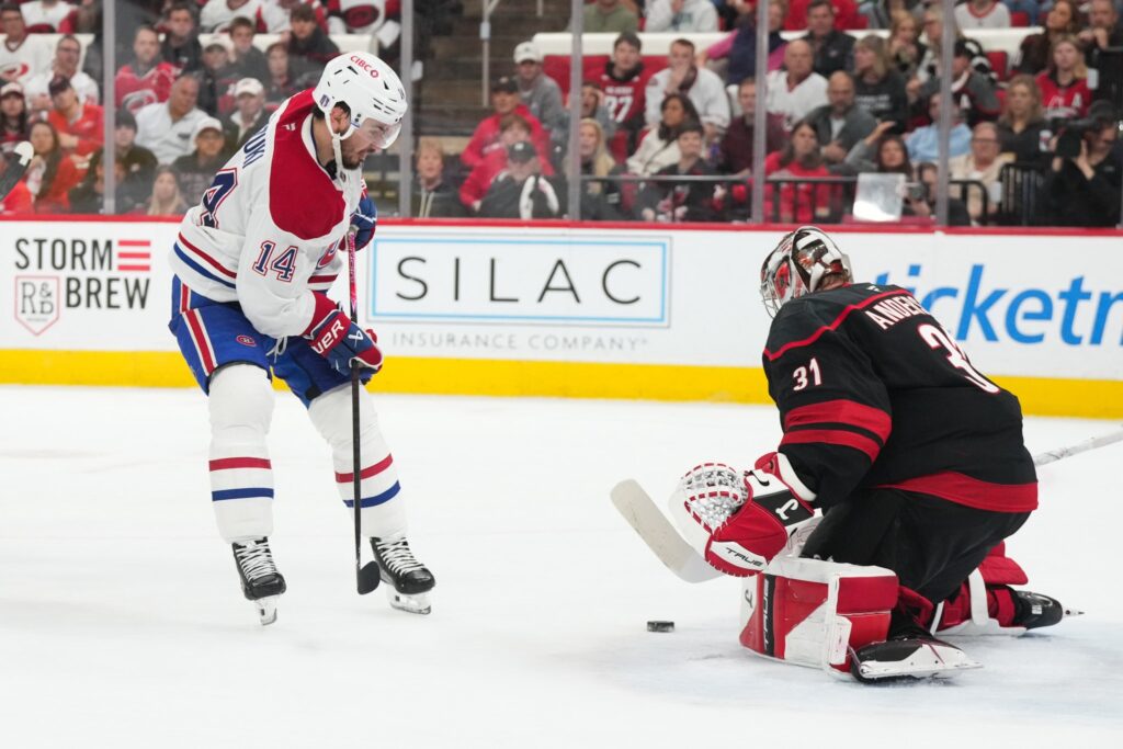 The Habs return home with a split