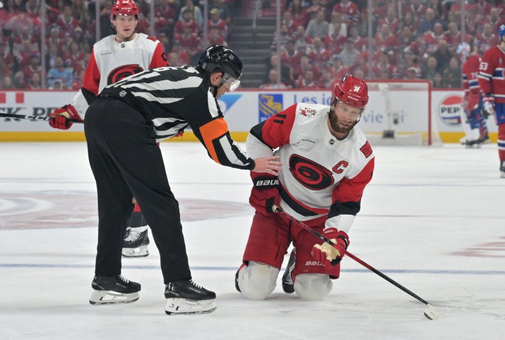 The baffling officiating of game three