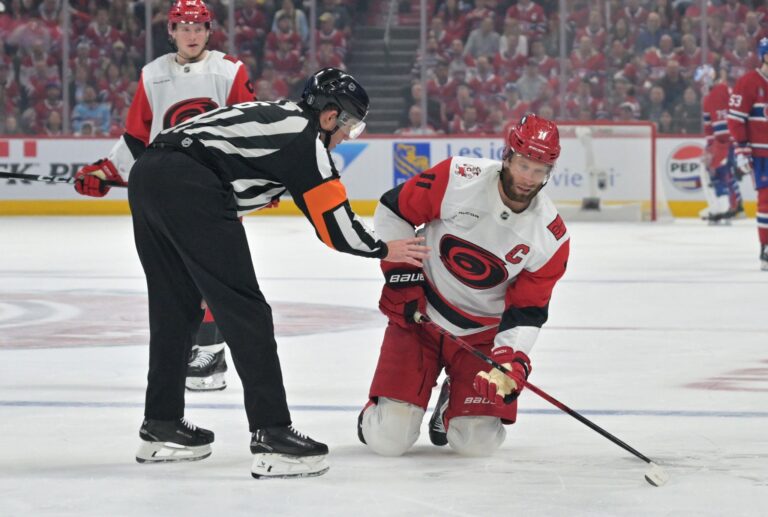The baffling officiating of game three