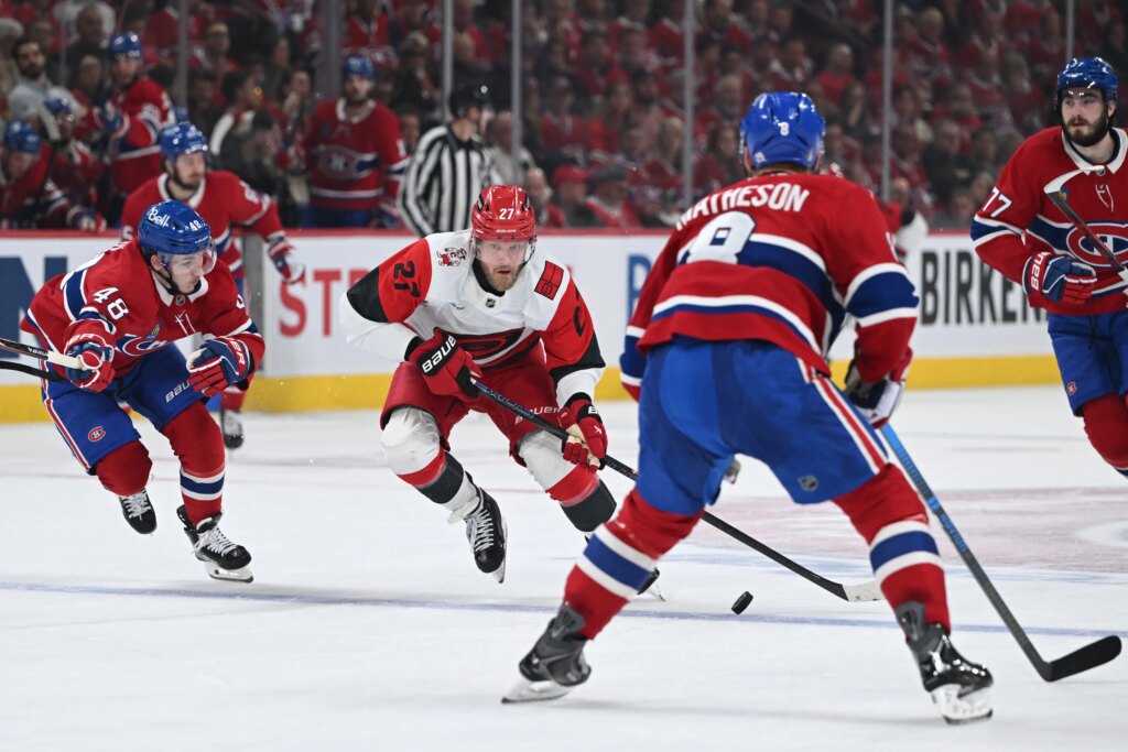 Habs can’t climb out of first-period hole