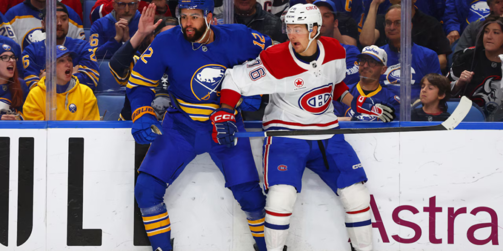 NHL Playoff Preview: Buffalo Sabres at Montreal Canadiens with Line Combinations 05/12/2026