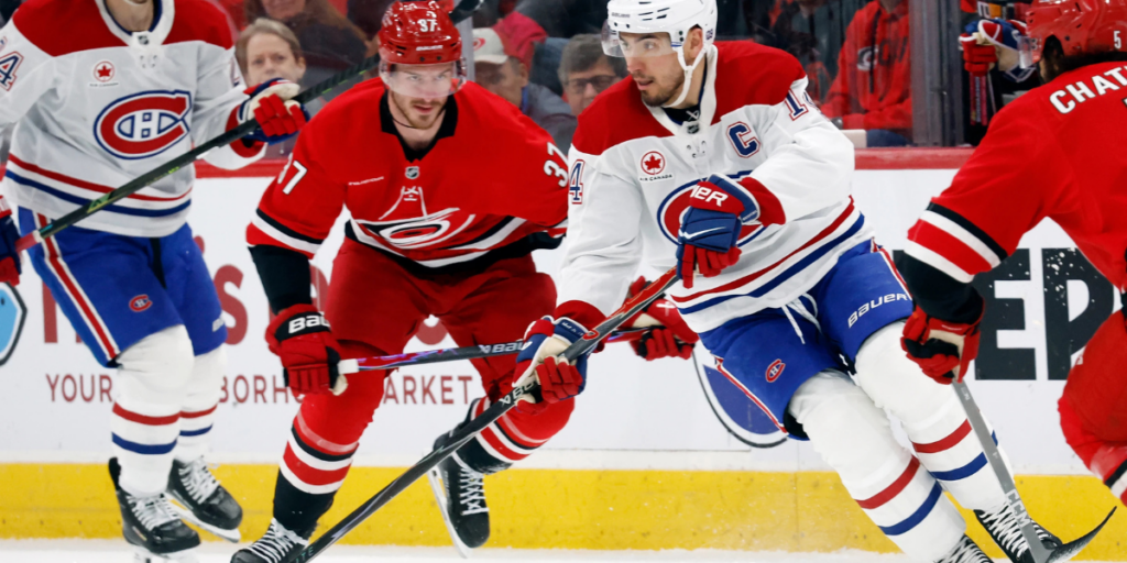 NHL Playoff Preview: Montreal Canadiens at Carolina Hurricanes with Line Combinations 05/21/2026
