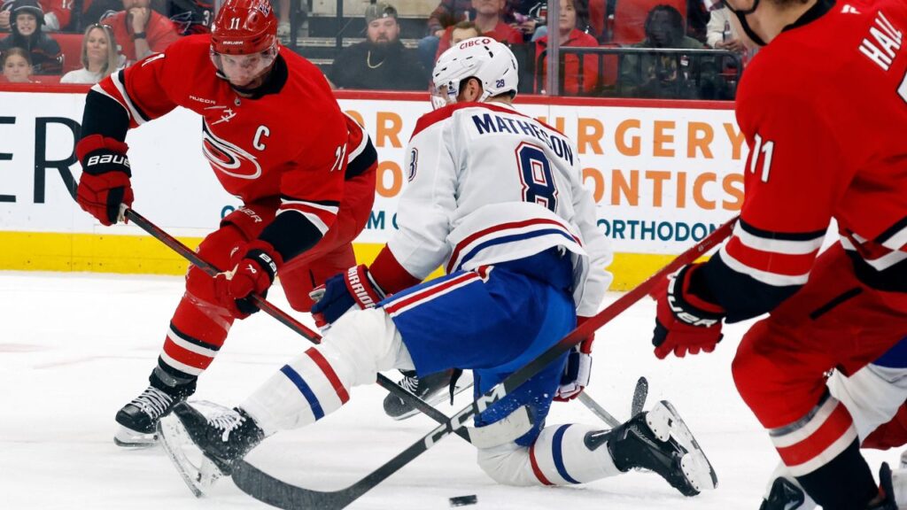 How Canadiens can beat Hurricanes, advance to Stanley Cup Final