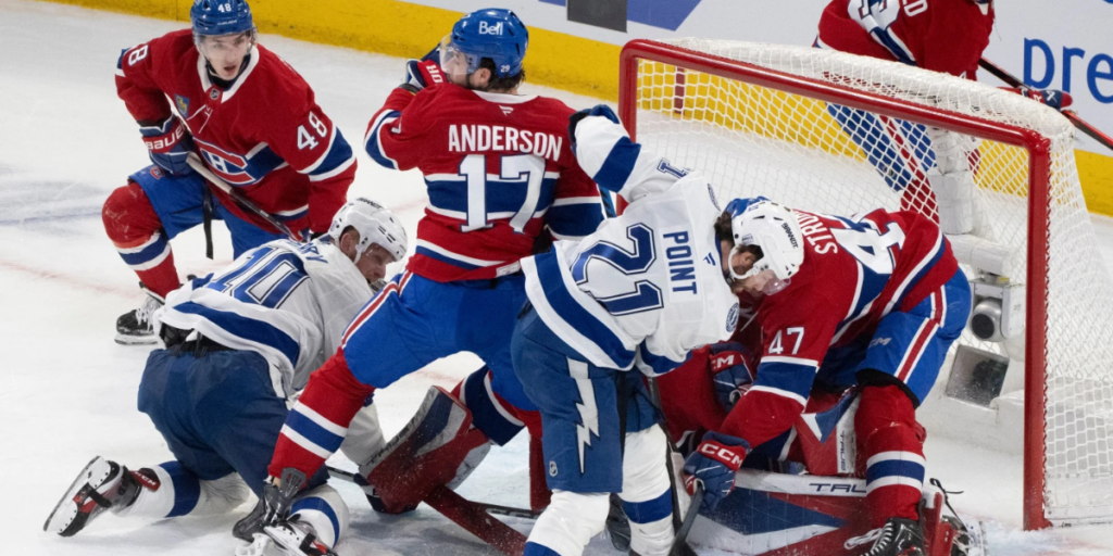 NHL Playoff Preview: Montreal Canadiens at Tampa Bay Lightning with Line Combinations 05/03/2026