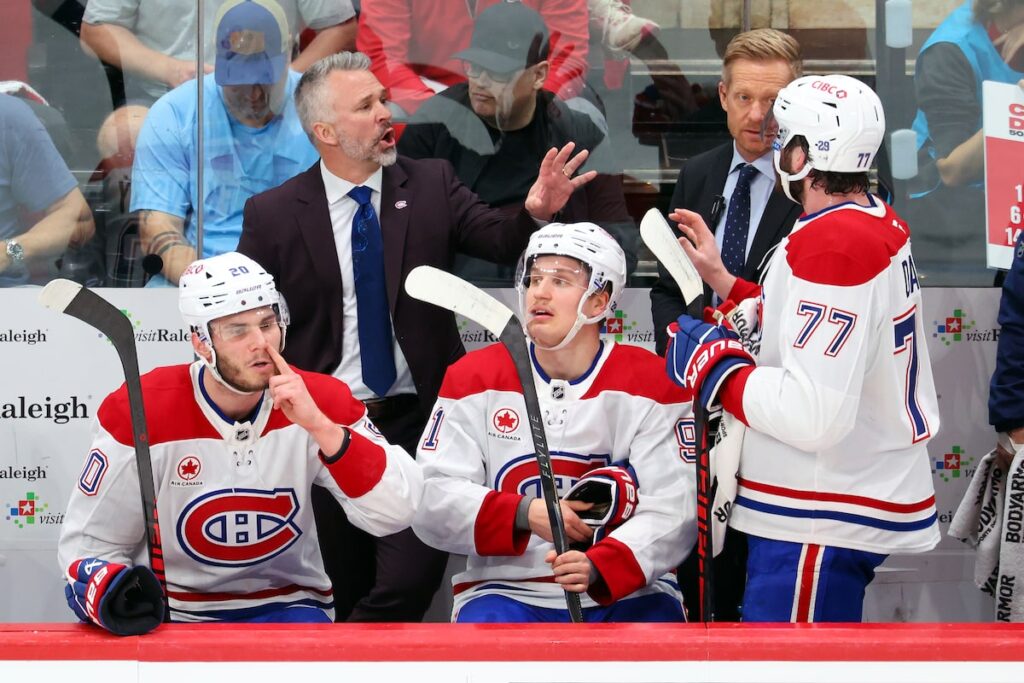 Bench battle between NHL legends will help decide if Canadiens play for Stanley Cup