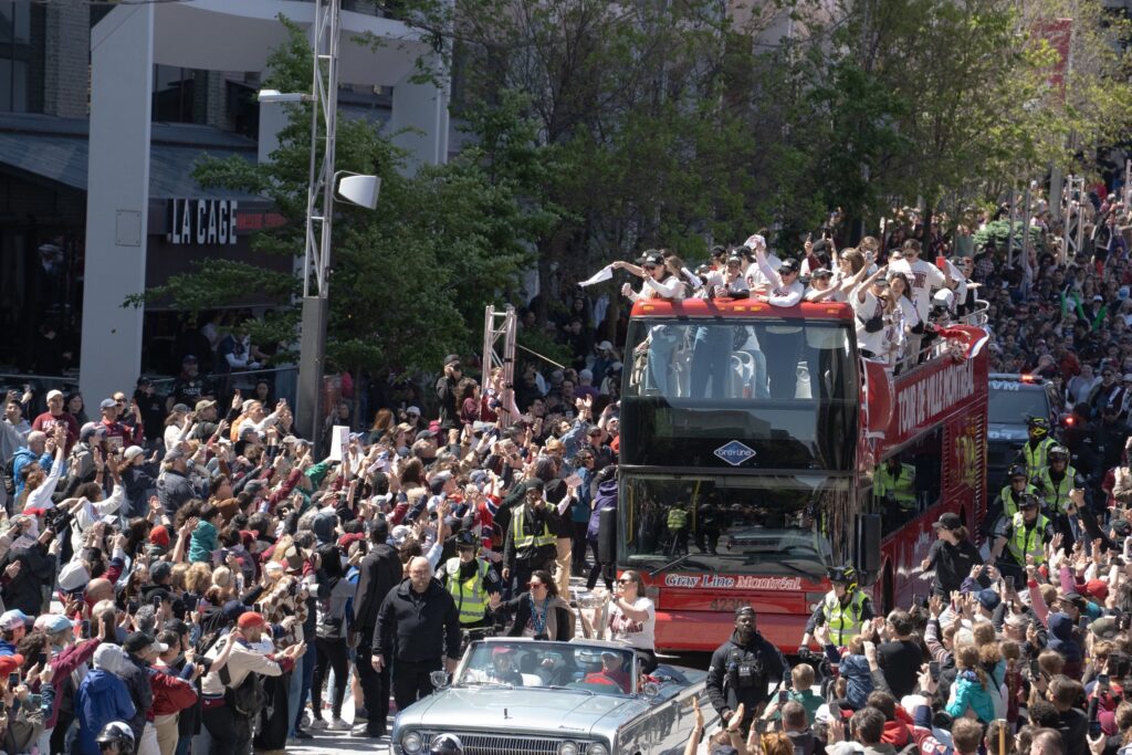Montreal provides an unforgettable Walter Cup celebration