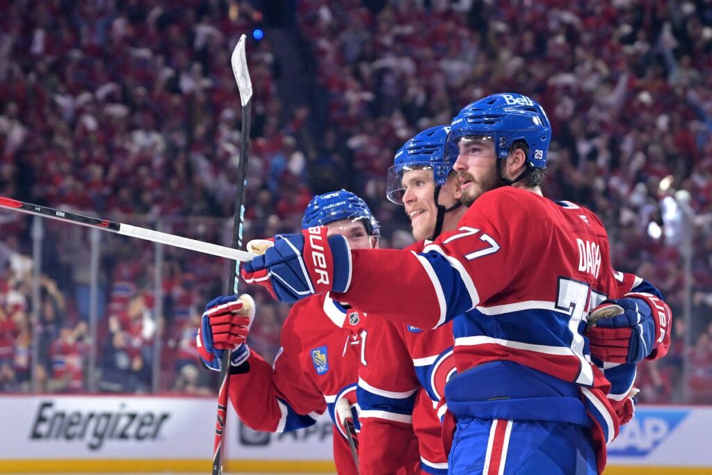 Canadiens defeat Sabres to take lead in the second-round Eastern Conference series