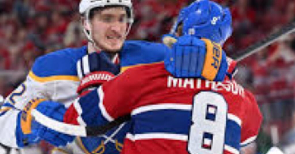 Who Won The Hockey Game Tonight? Buffalo Sabres Shock Montreal Canadiens 8-3 In Stunning NHL Playoff Collapse