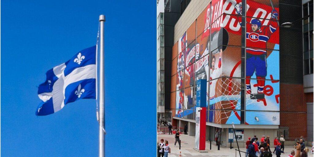 Quebec's language authority is urging Habs fans to cheer in French during the playoffs