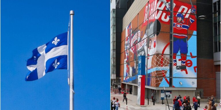 Quebec's language authority is urging Habs fans to cheer in French during the playoffs