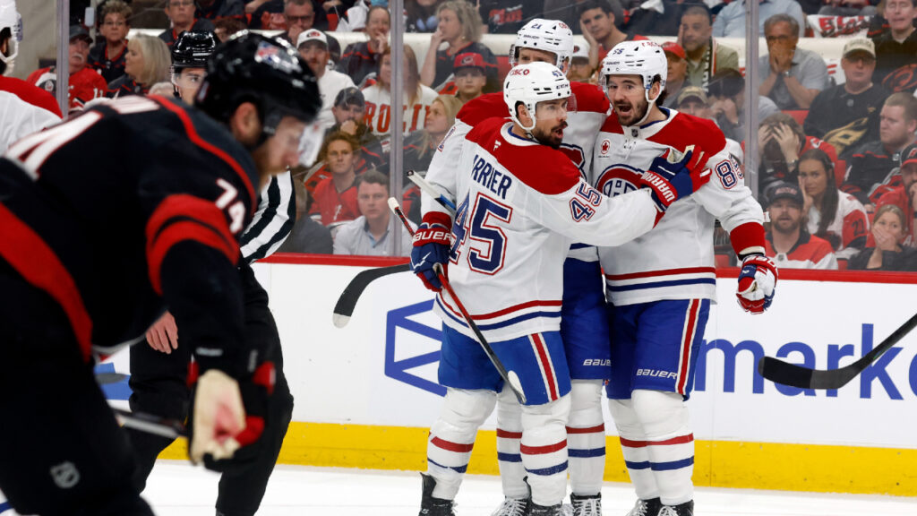 Canadiens open Eastern Conference Final with Game 1 win over Hurricanes