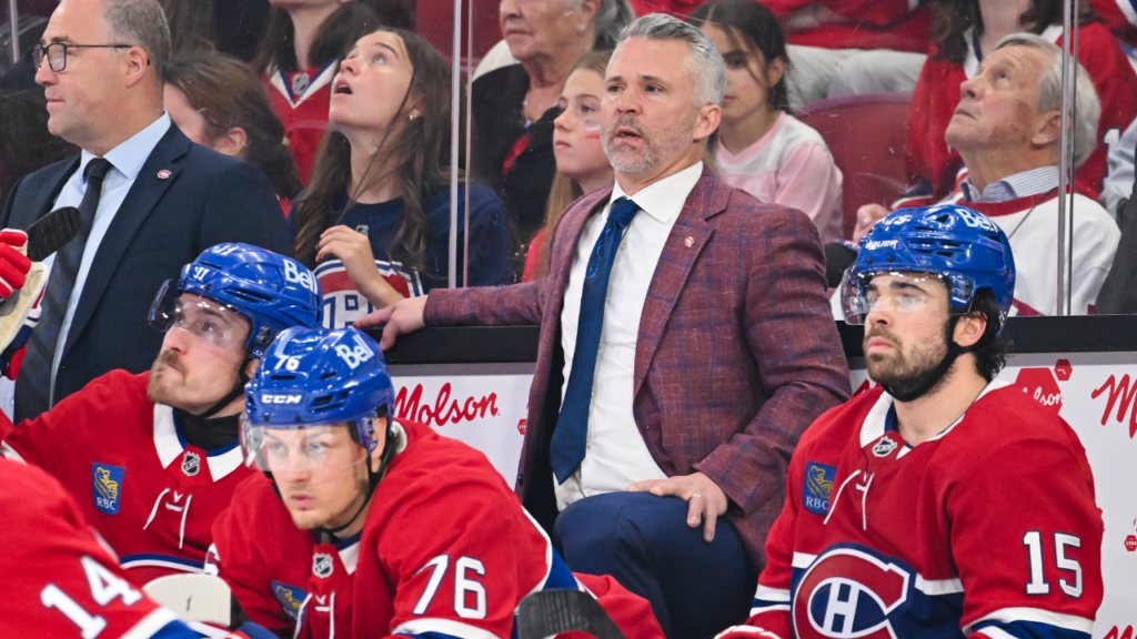 St. Louis embracing pressure of coaching hometown Canadiens in playoffs