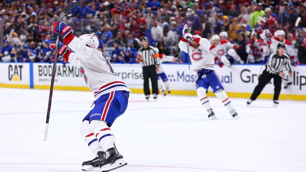 Newhook wins it in OT, Canadiens defeat Sabres in Game 7 to advance to Eastern Final