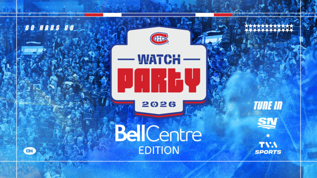 Game 7 Watch Party – Bell Centre edition to take place on Sunday night