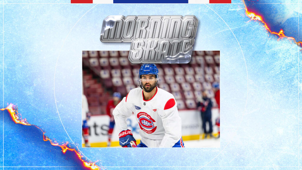 Updates from optional morning skate - May 16