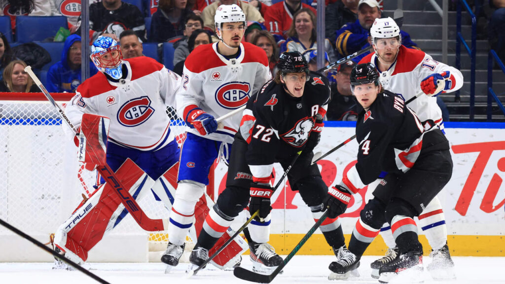 NHL EDGE stats: Sabres-Canadiens series in 2026 Stanley Cup Playoffs