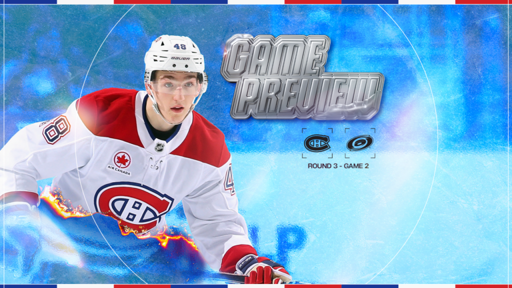 MTL@CAR: What you need to know | Game 2