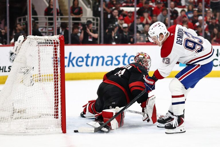 Hidden Game: Canadiens draw first blood in conference final at Carolina